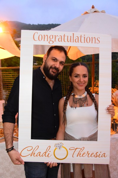 Congratulations Theresia and Chady